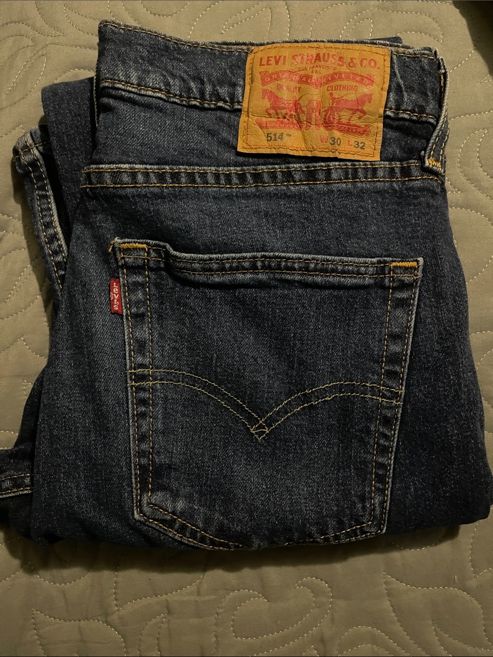Levi's Slim Straight Men's Jeans 514 30 x 32